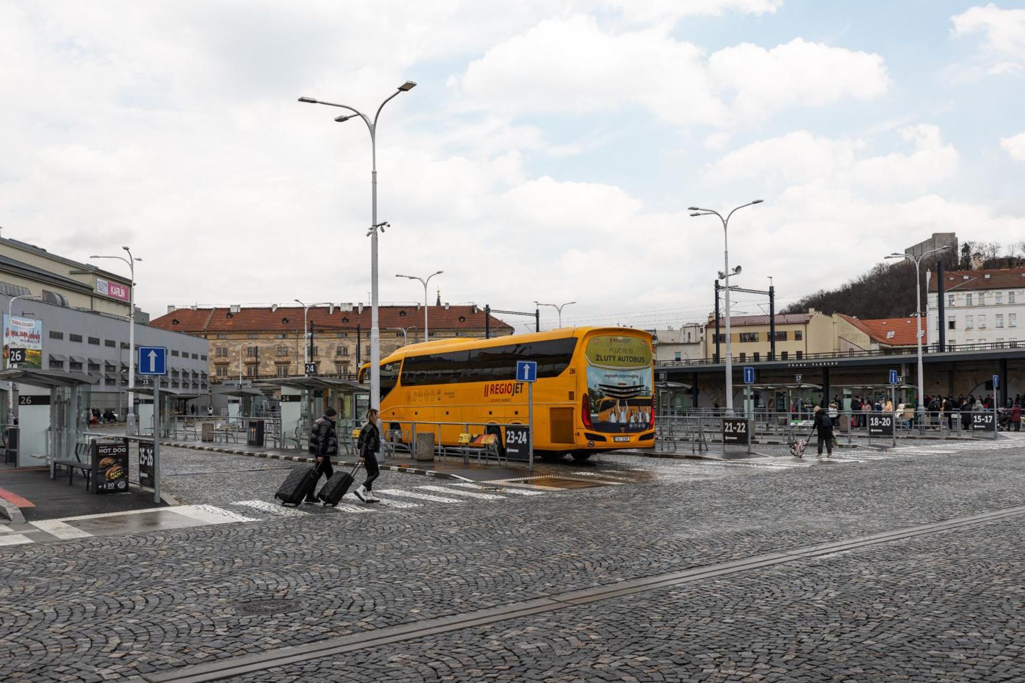Stay2Gether Blue Vibe Studio - Metro Florenc Praha Bagian luar foto